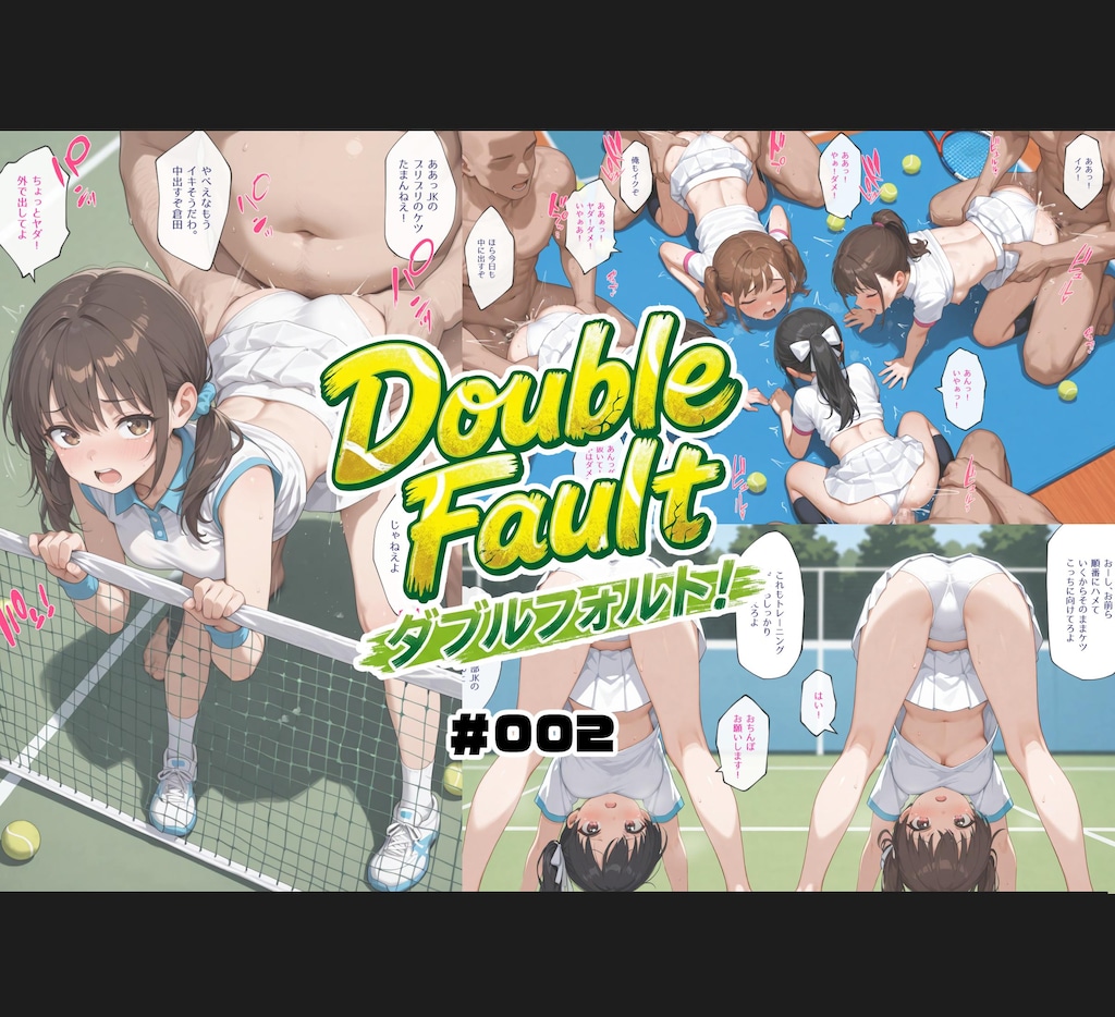 ダブルフォルト！002