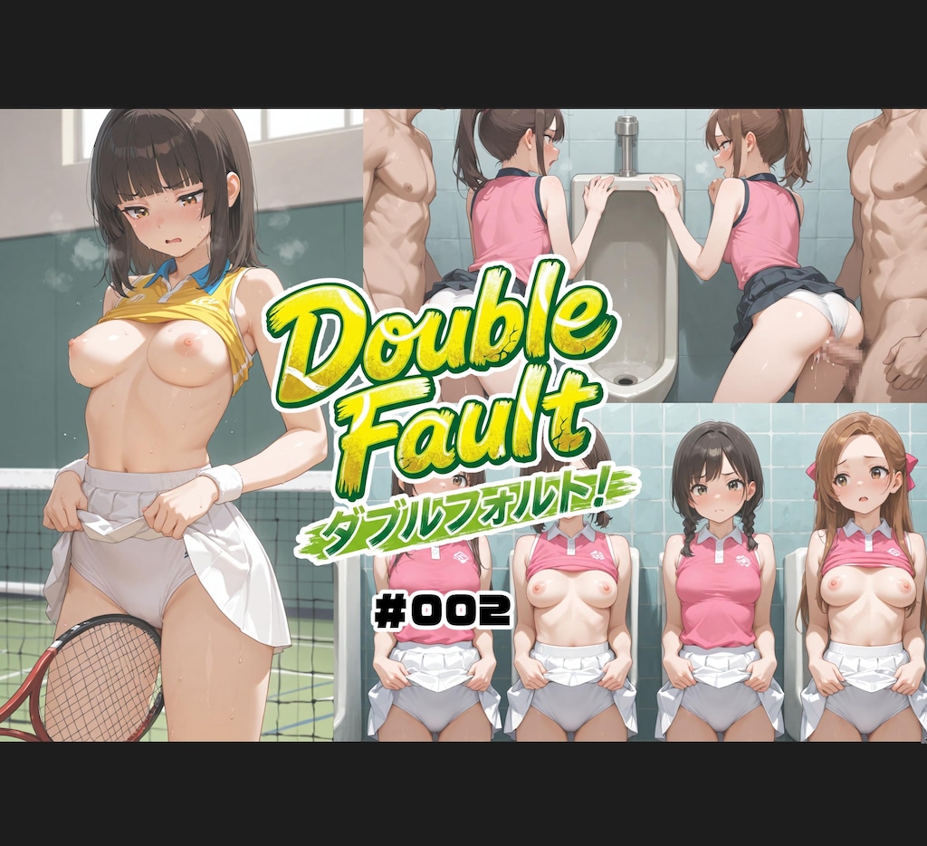 ダブルフォルト！002