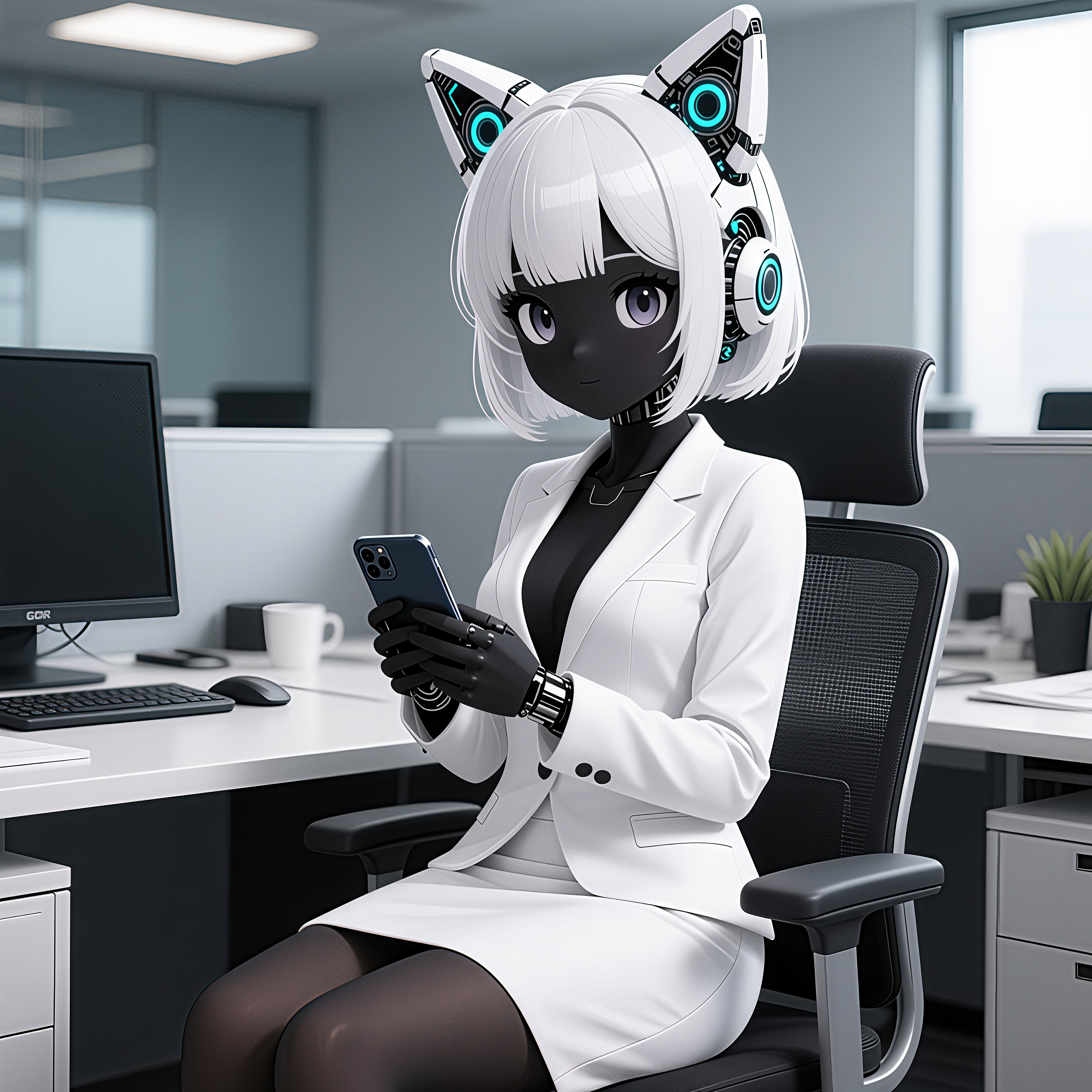 メカ娘4032号 | の人気AIイラスト・グラビア