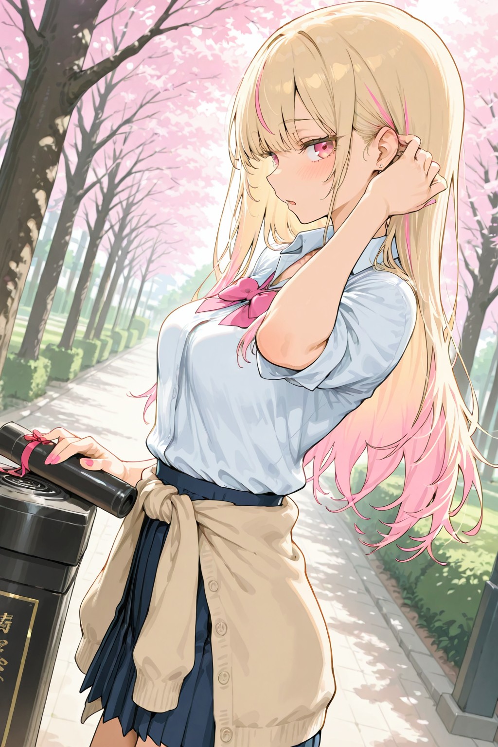 卒業 | の人気AIイラスト・グラビア