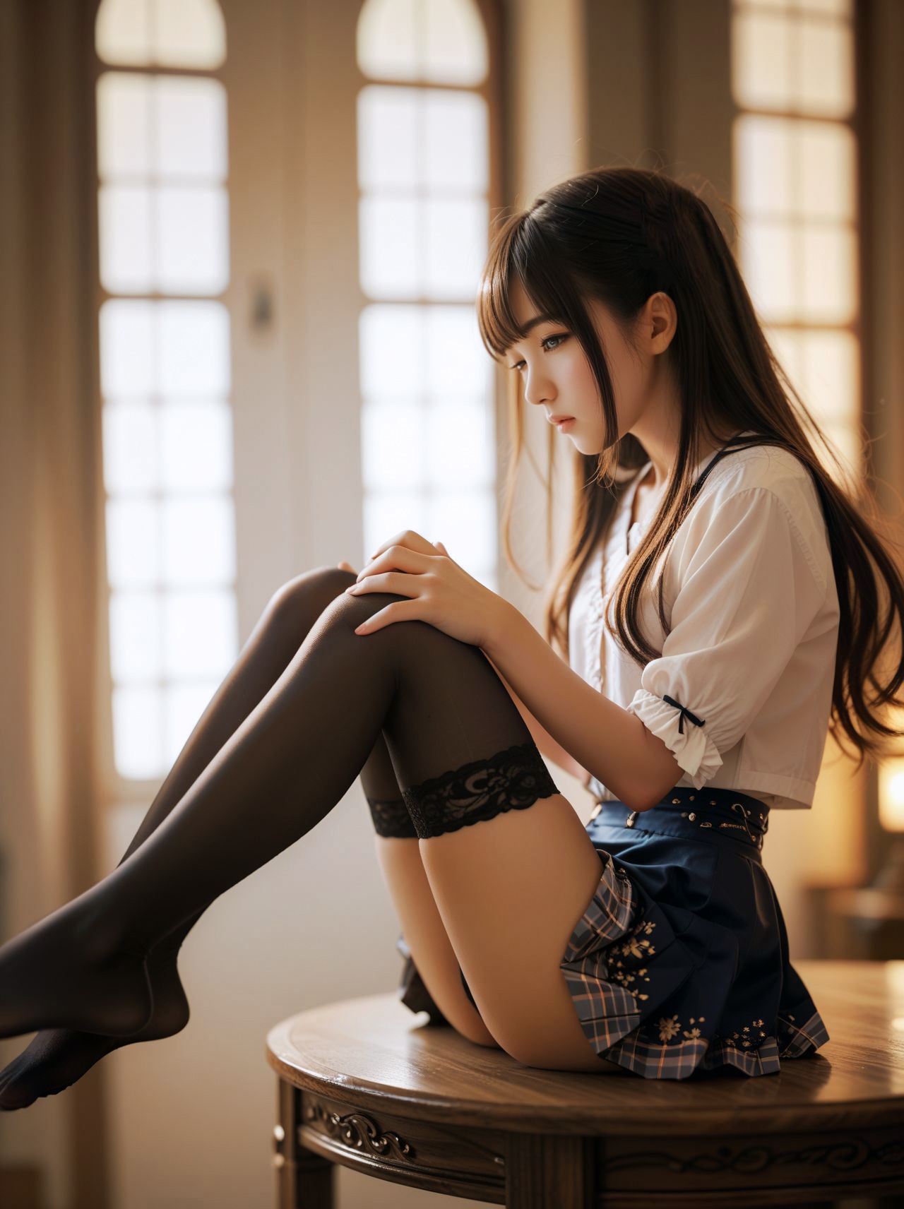 夢幻美性 見えてない！水着着用！
