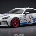 GR86痛車レーシングカー 2枚目