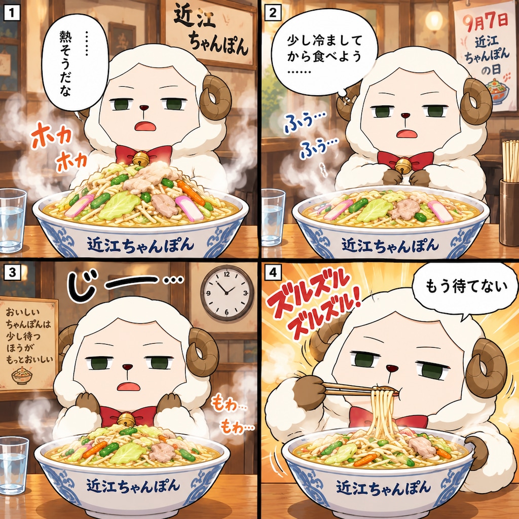 9/7 今日のヒツジ