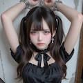 地雷系ちゃんVisual sexual 076《手錠拘束ぷんぷんSeaArtR-18》 5枚目