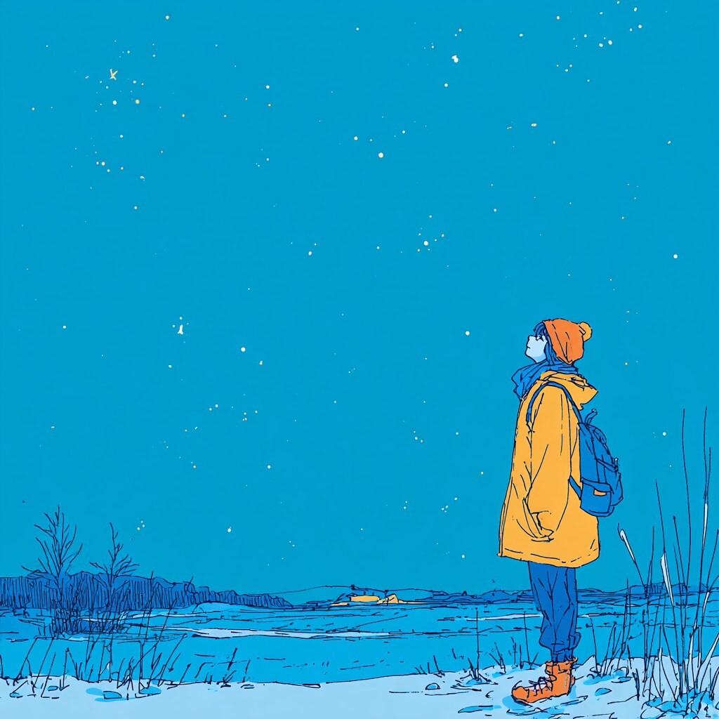 冬空 | の人気AIイラスト・グラビア