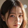 柔らかな髪 7枚目