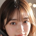 柔らかな髪 6枚目