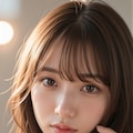 柔らかな髪 4枚目
