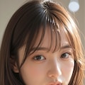 柔らかな髪 5枚目