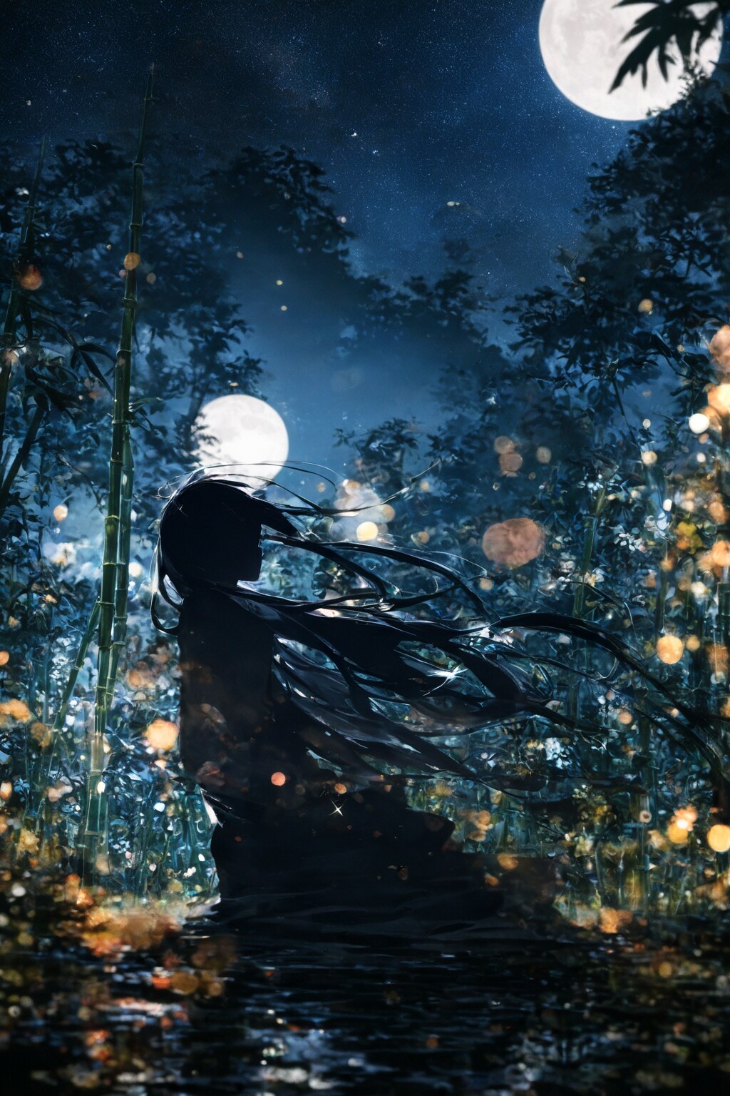 竹取物語 | の人気AIイラスト・グラビア