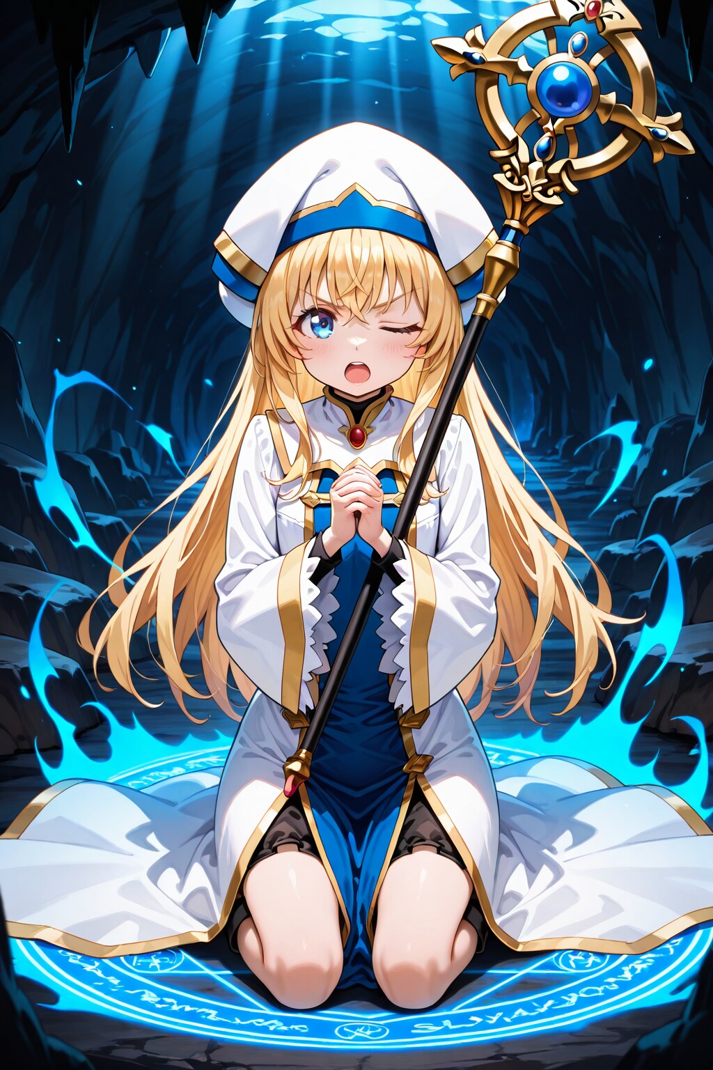 【ゴブスレ】女神官