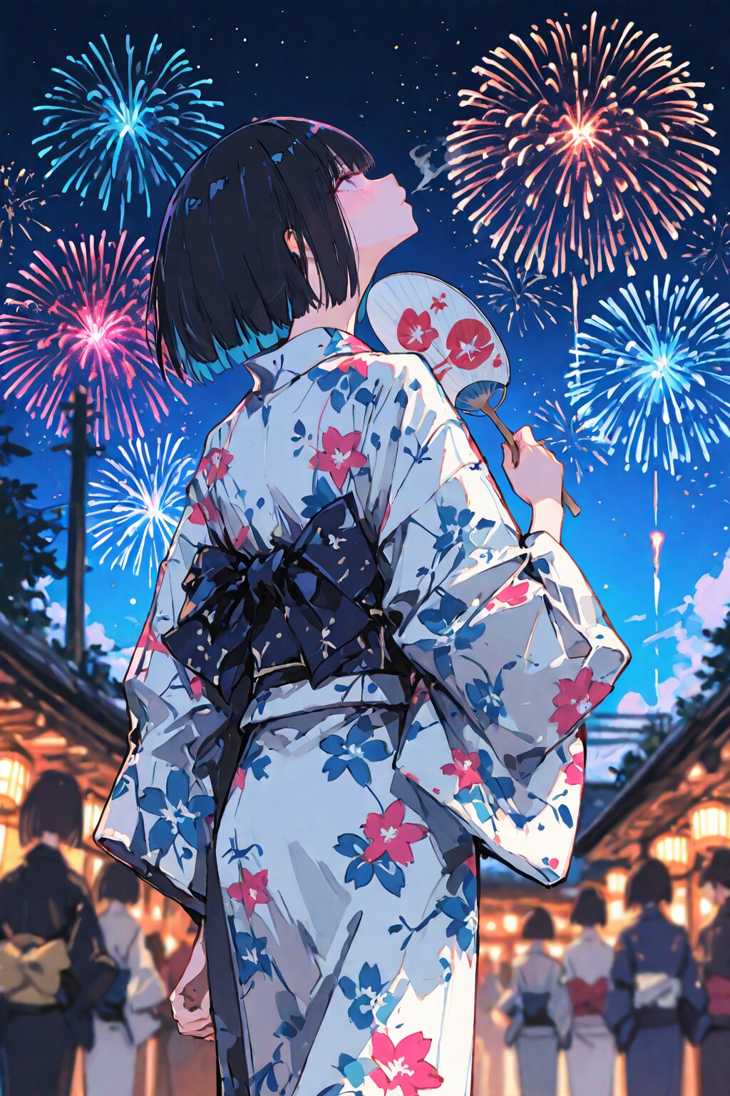 花火 2025　その７ | の人気AIイラスト・グラビア