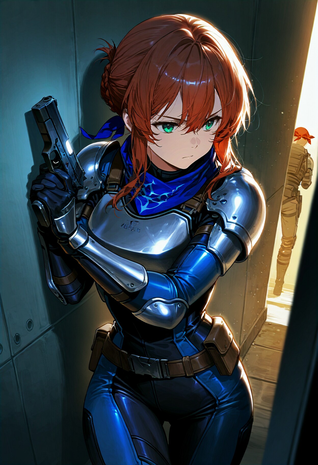 スニーキングスーツ | の人気AIイラスト・グラビア