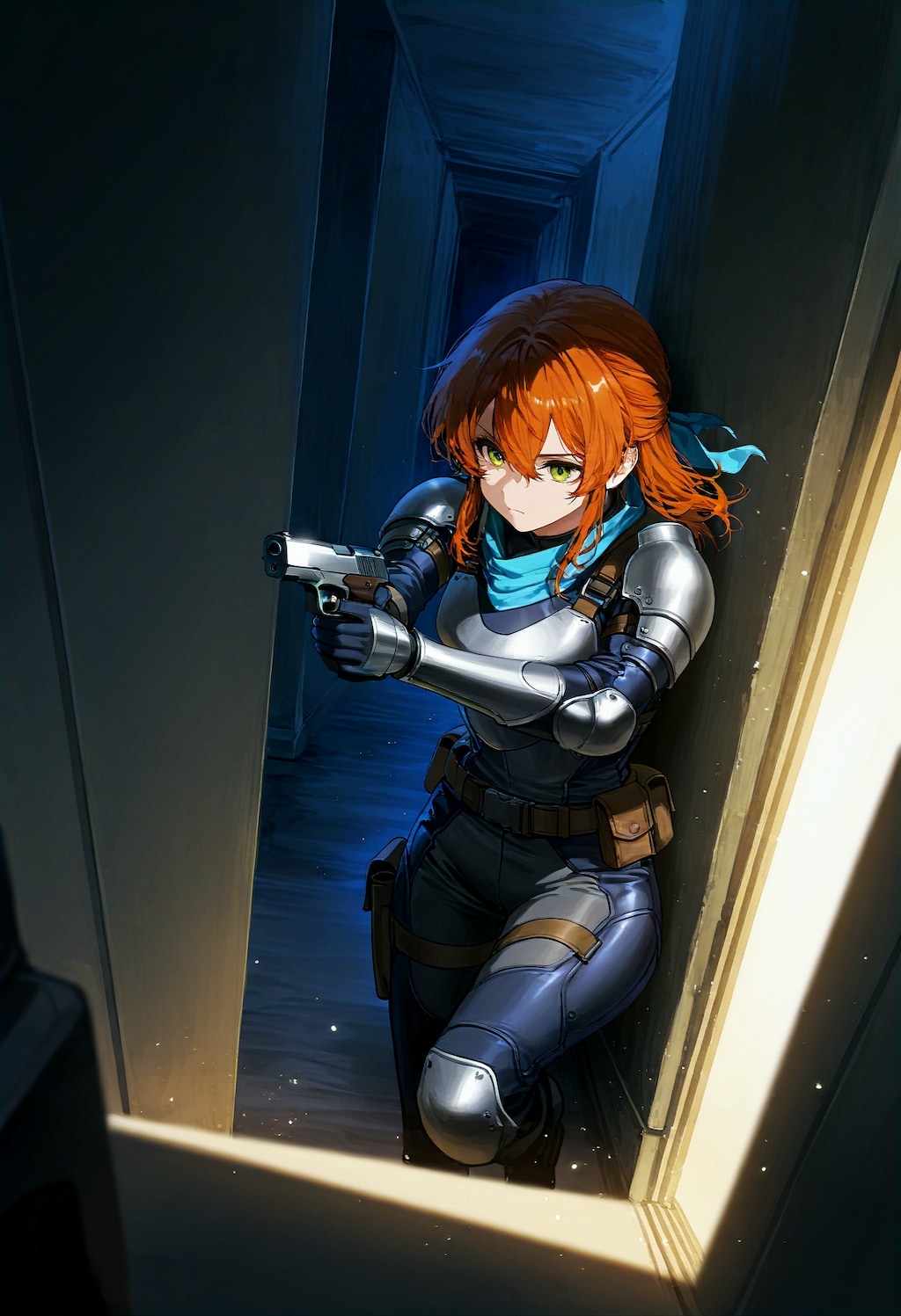 スニーキングスーツ