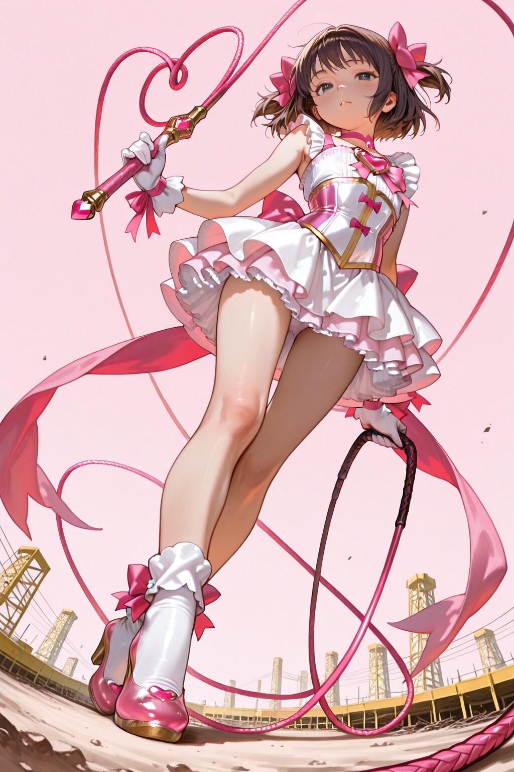 メイン武装は鞭