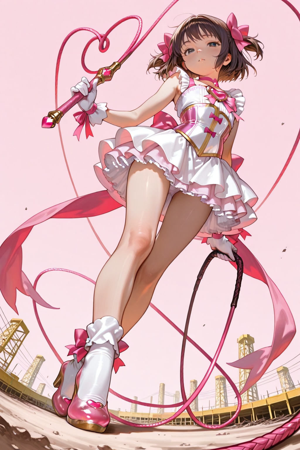 メイン武装は鞭