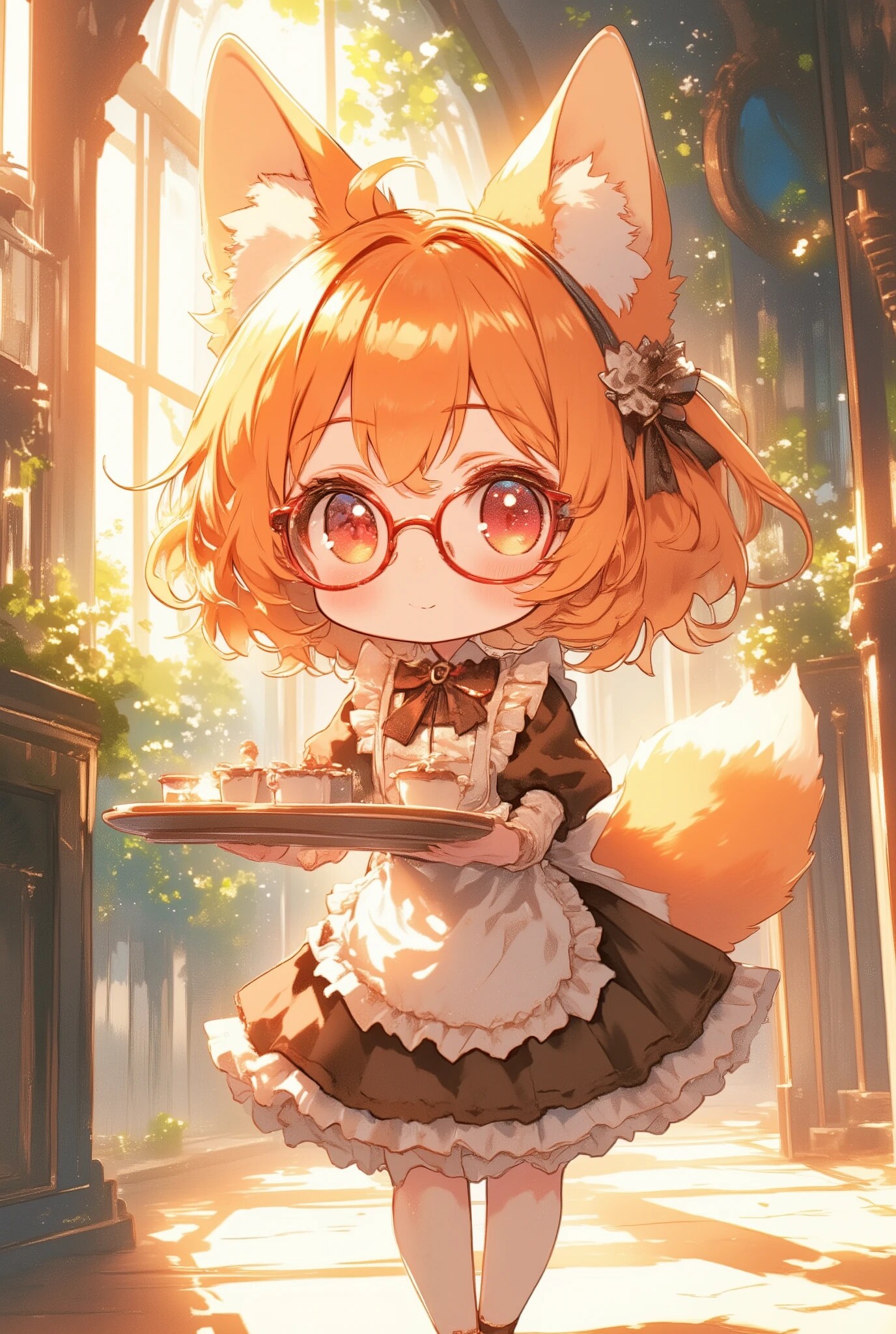 メイドさんのあやかちゃん
