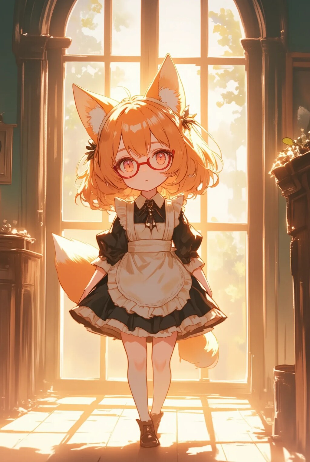 メイドさんのあやかちゃん