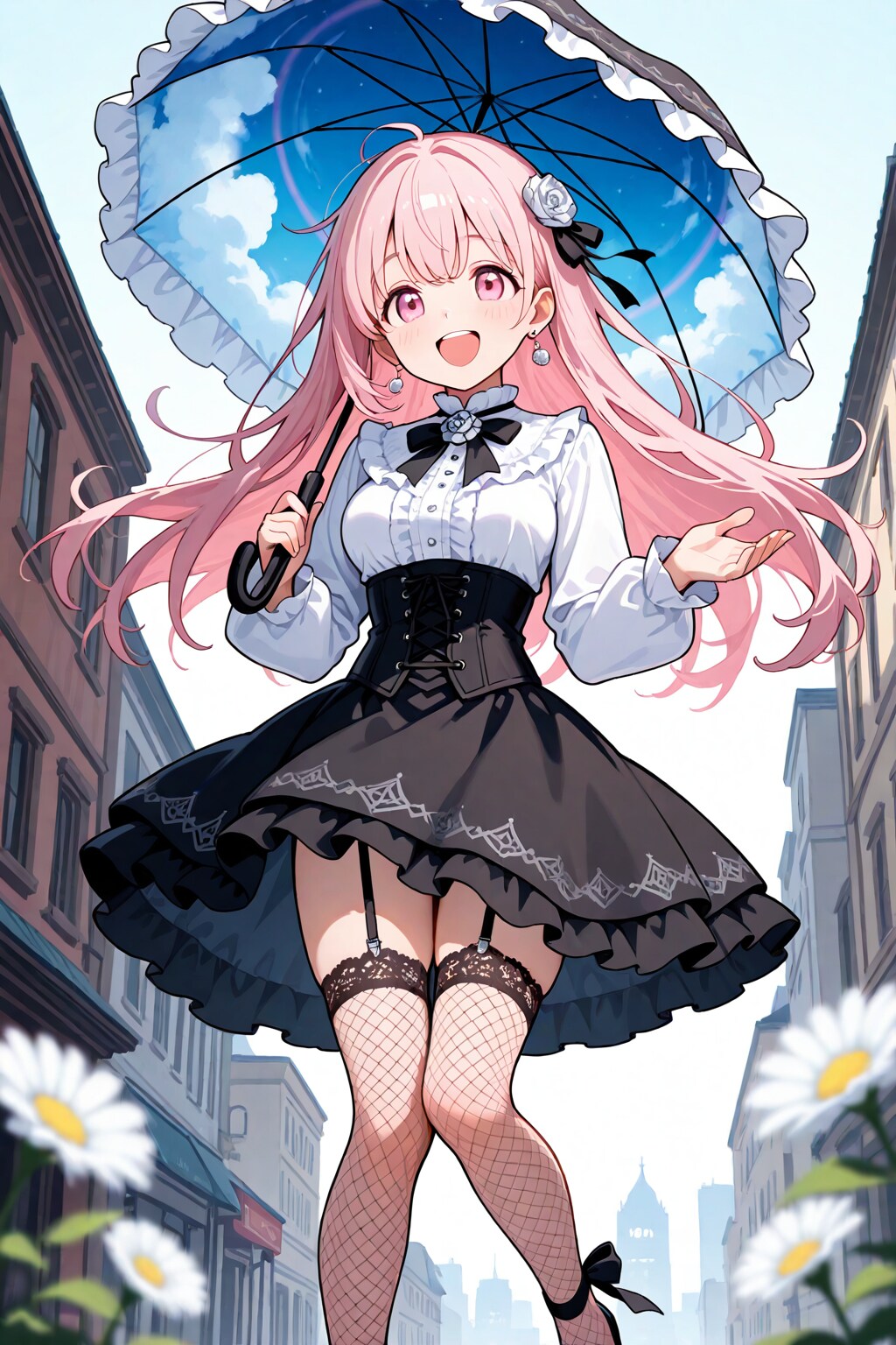 雨の日でも