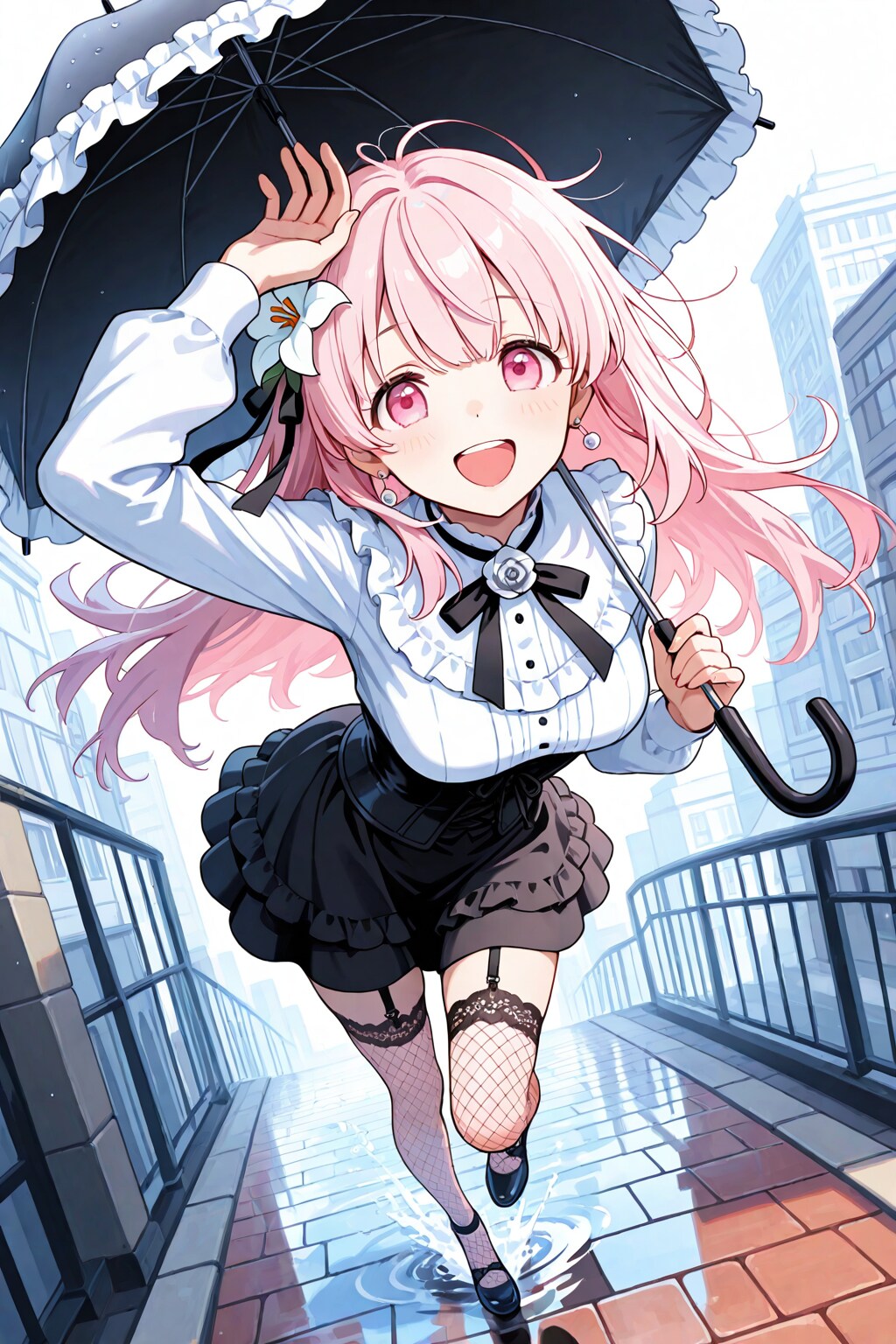 雨の日でも