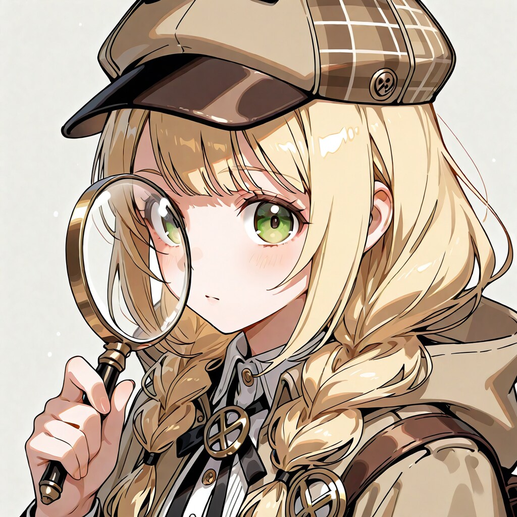 名探偵少女