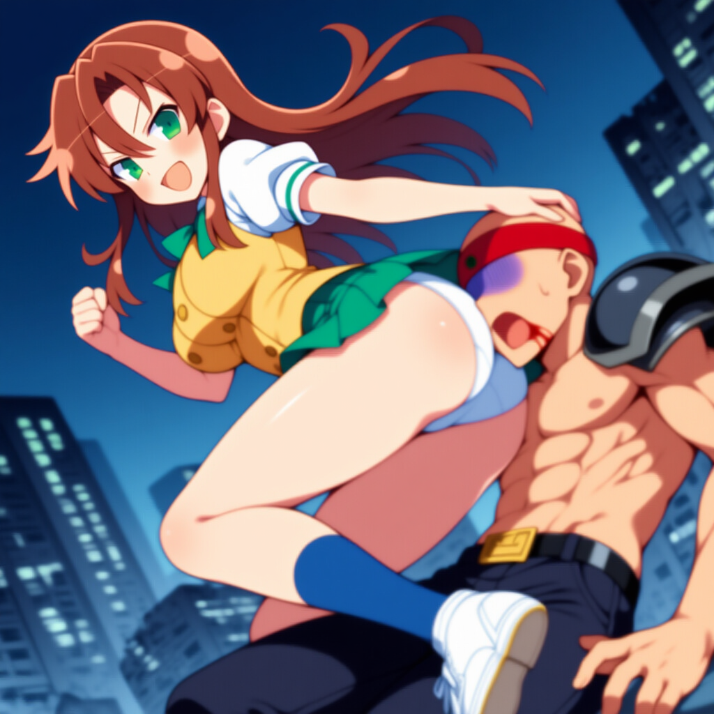 ヒップバズーカ