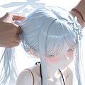 ブルーアーカイブ 桐藤ナグサ　アクリルドールフィギュア 5枚目
