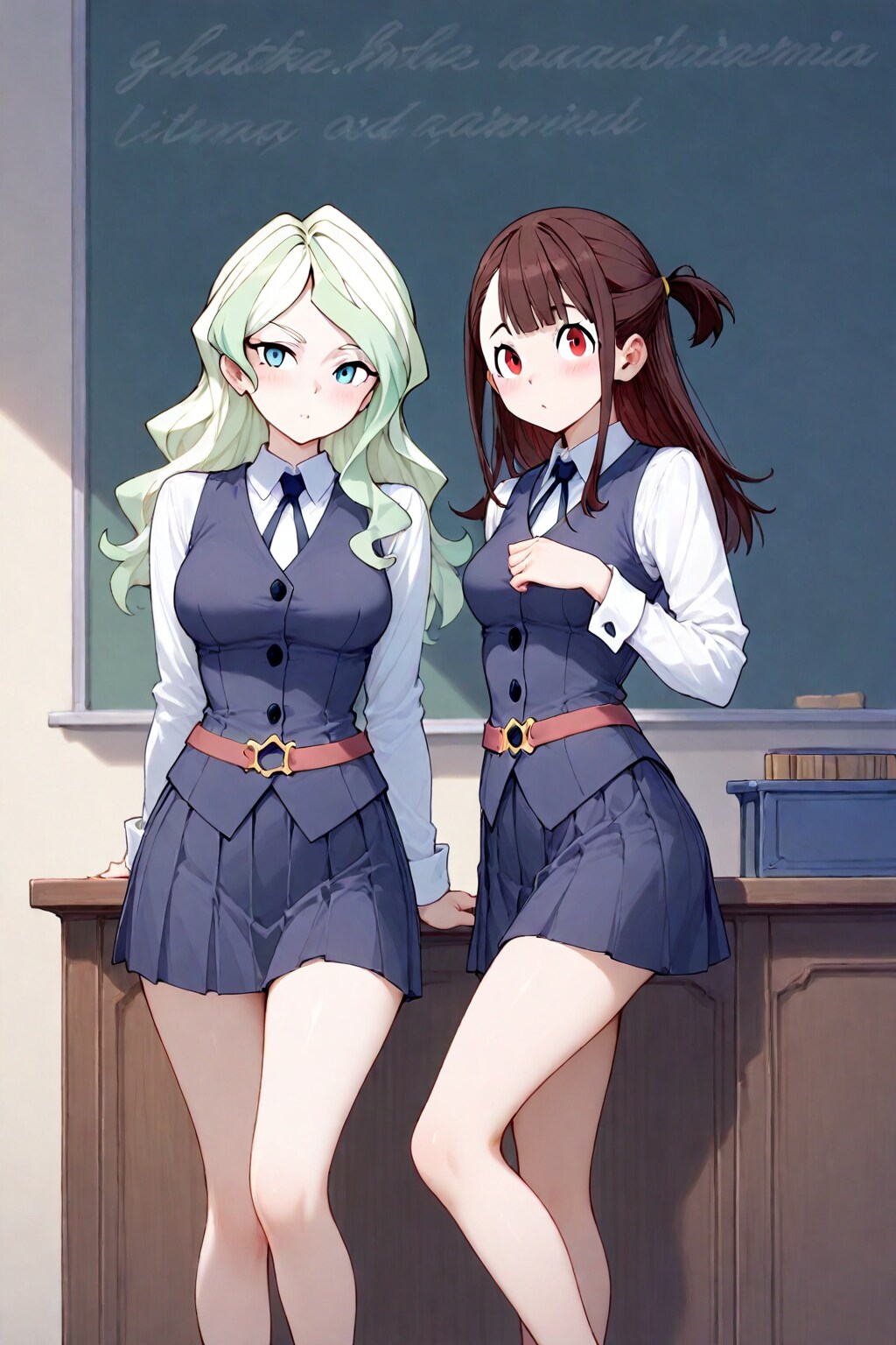 アツコとダイアナ