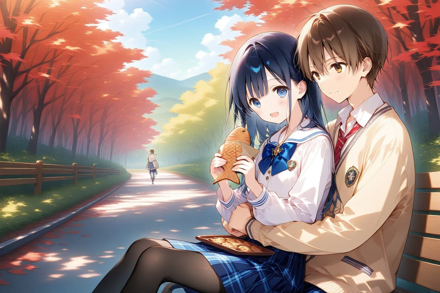 たい焼き | の人気AIイラスト・グラビア