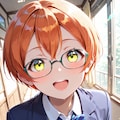 星空凛 2枚目