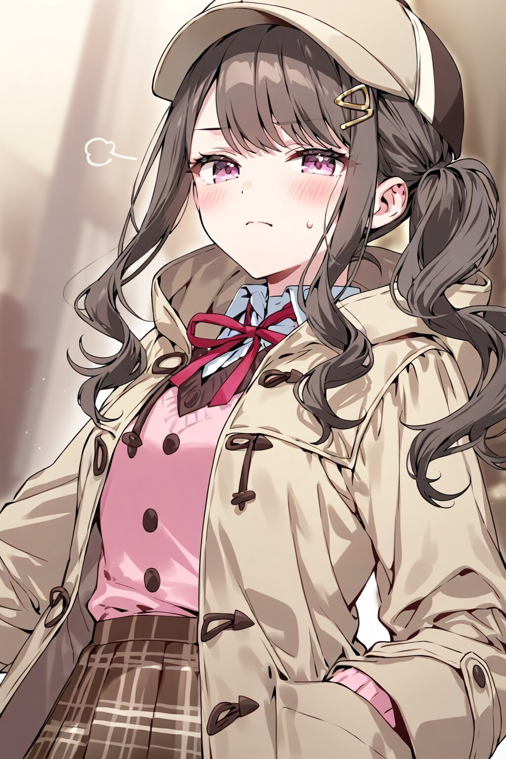 向上心がまるでない新卒探偵女子😂 | の人気AIイラスト・グラビア
