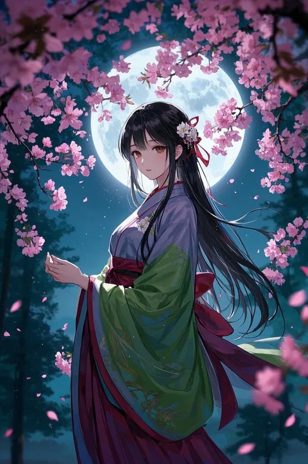 夜桜さくらちゃん