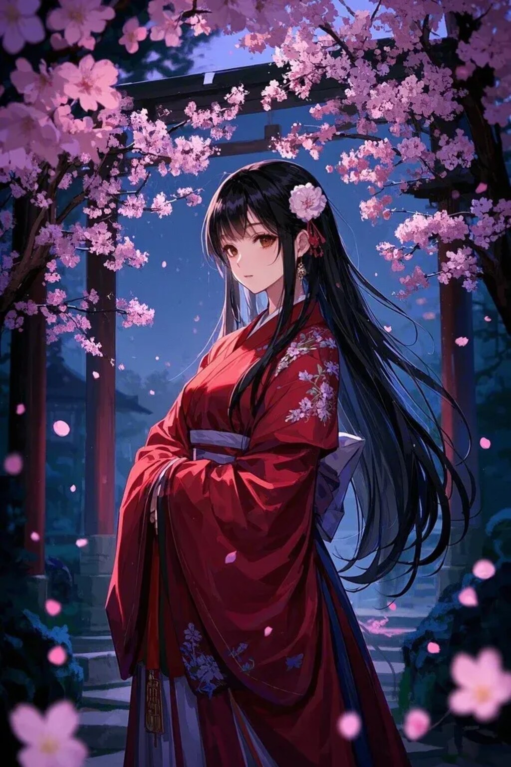 夜桜さくらちゃん