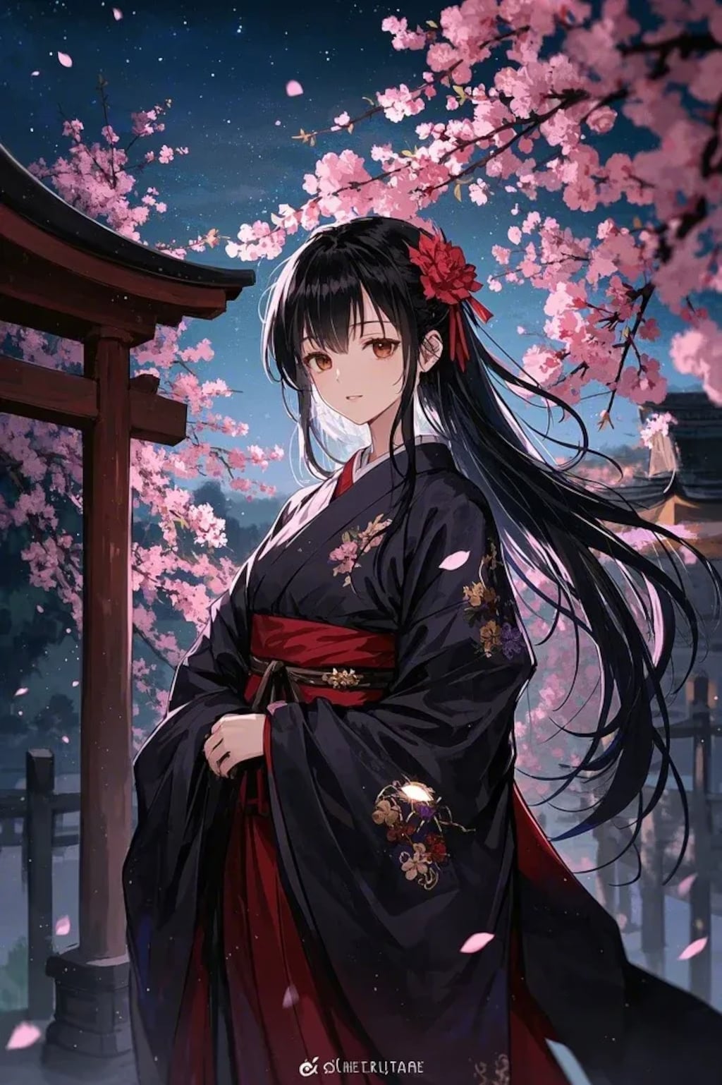 夜桜さくらちゃん