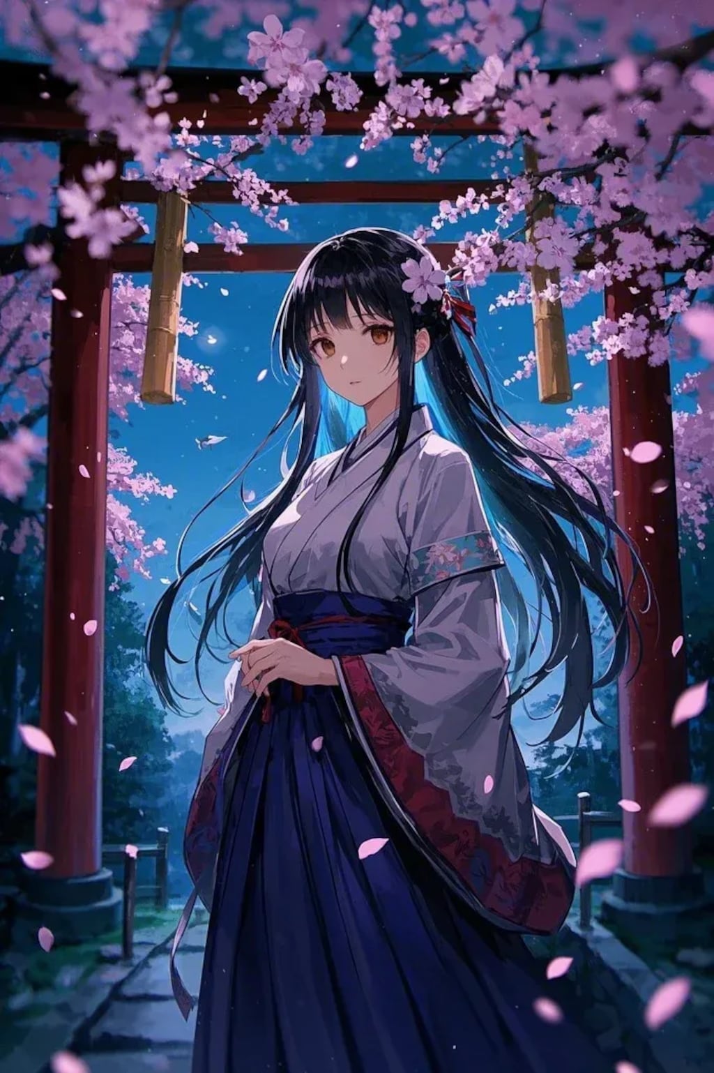 夜桜さくらちゃん