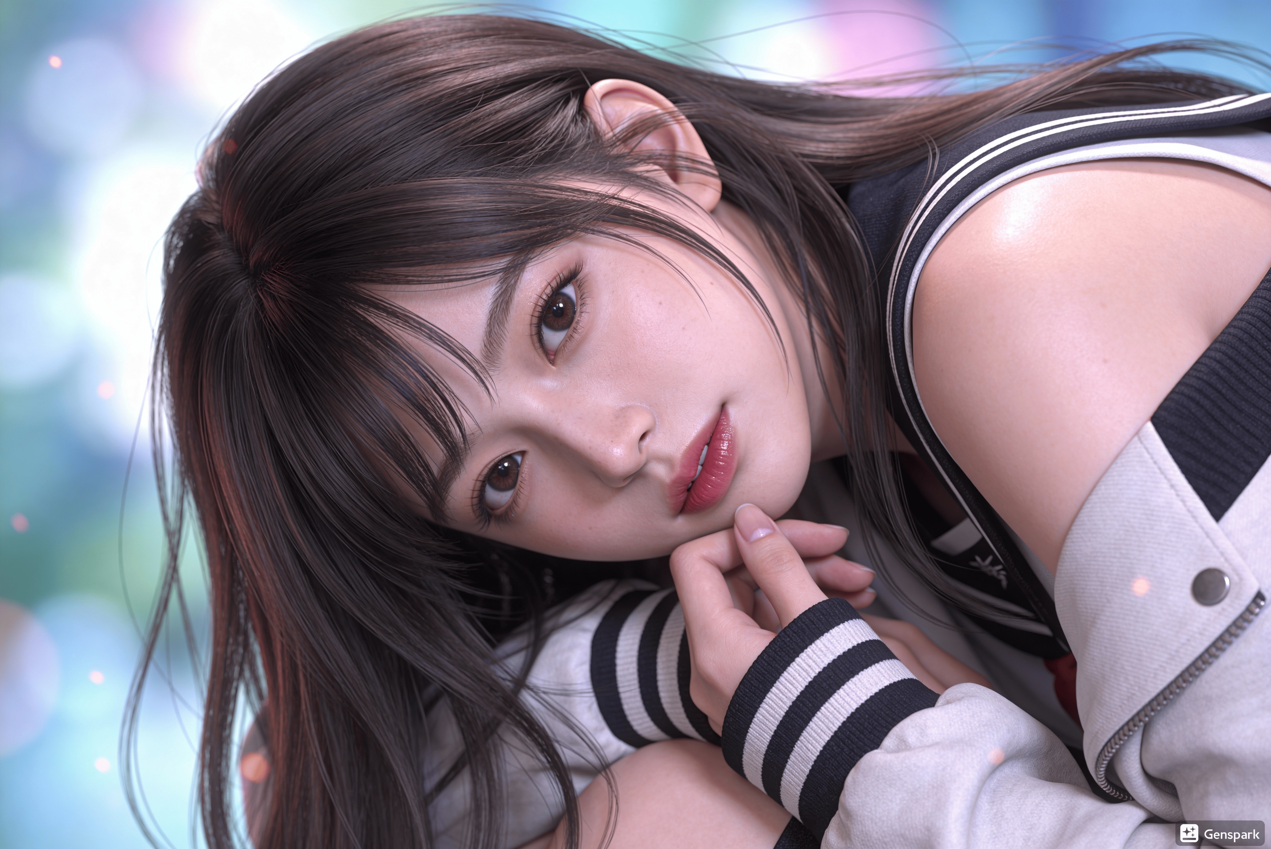 カジュアル・グラビアアイドル(設定) | の人気AIイラスト・グラビア