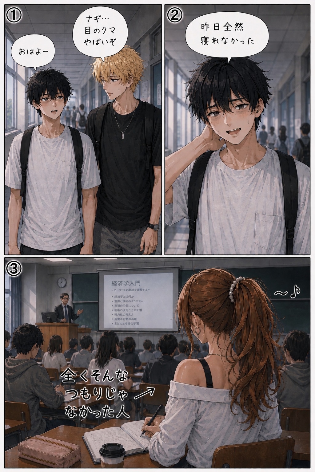 #14ナギの日常