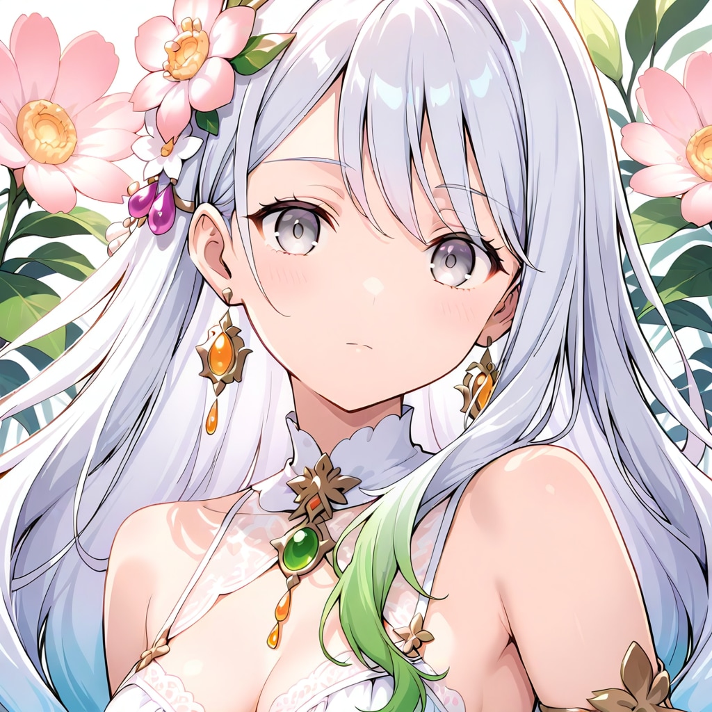 花