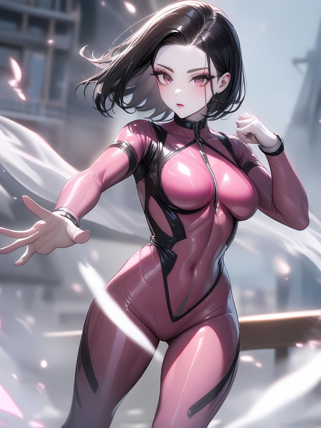 ブラックピンクいろいろ