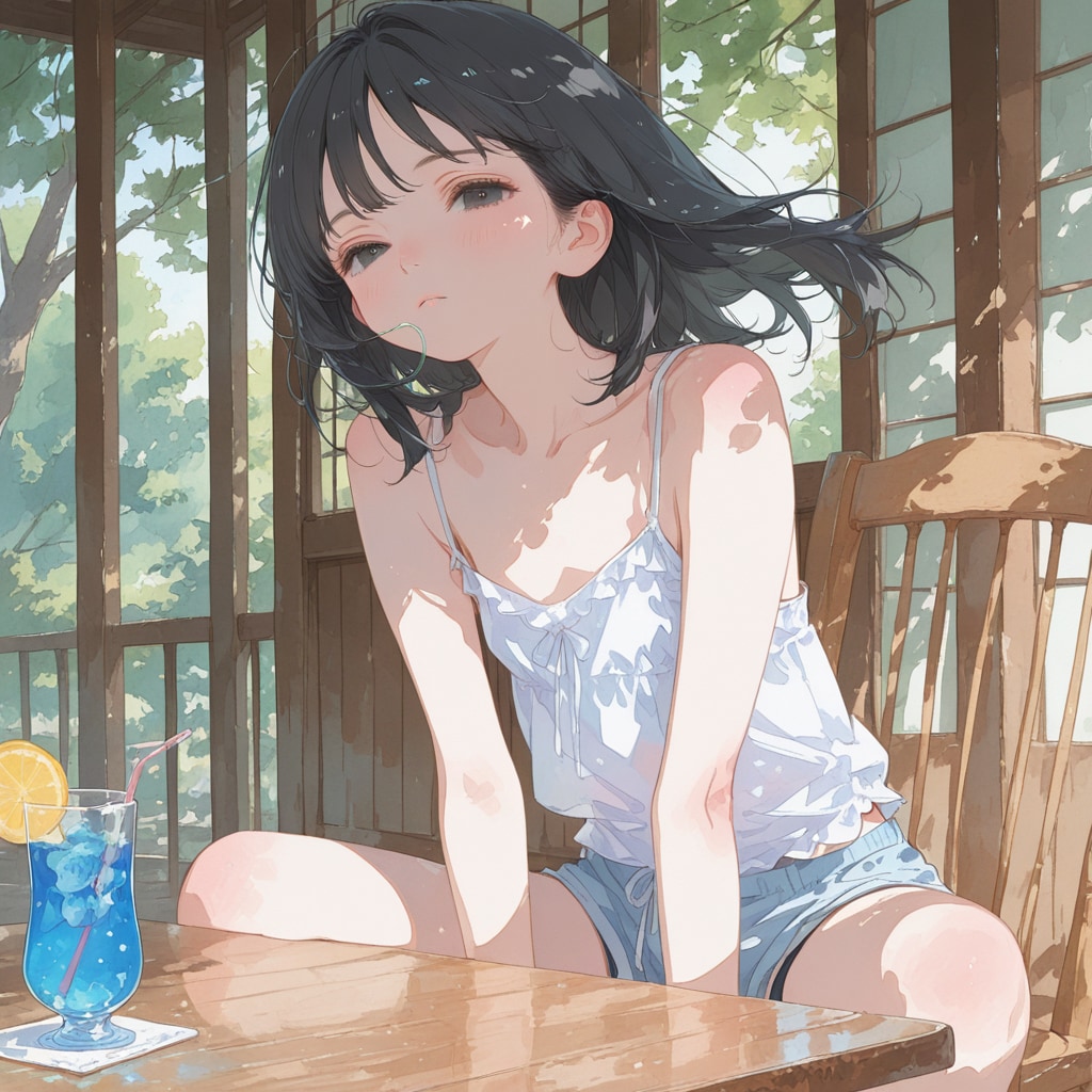 初夏の風(APRICOT)