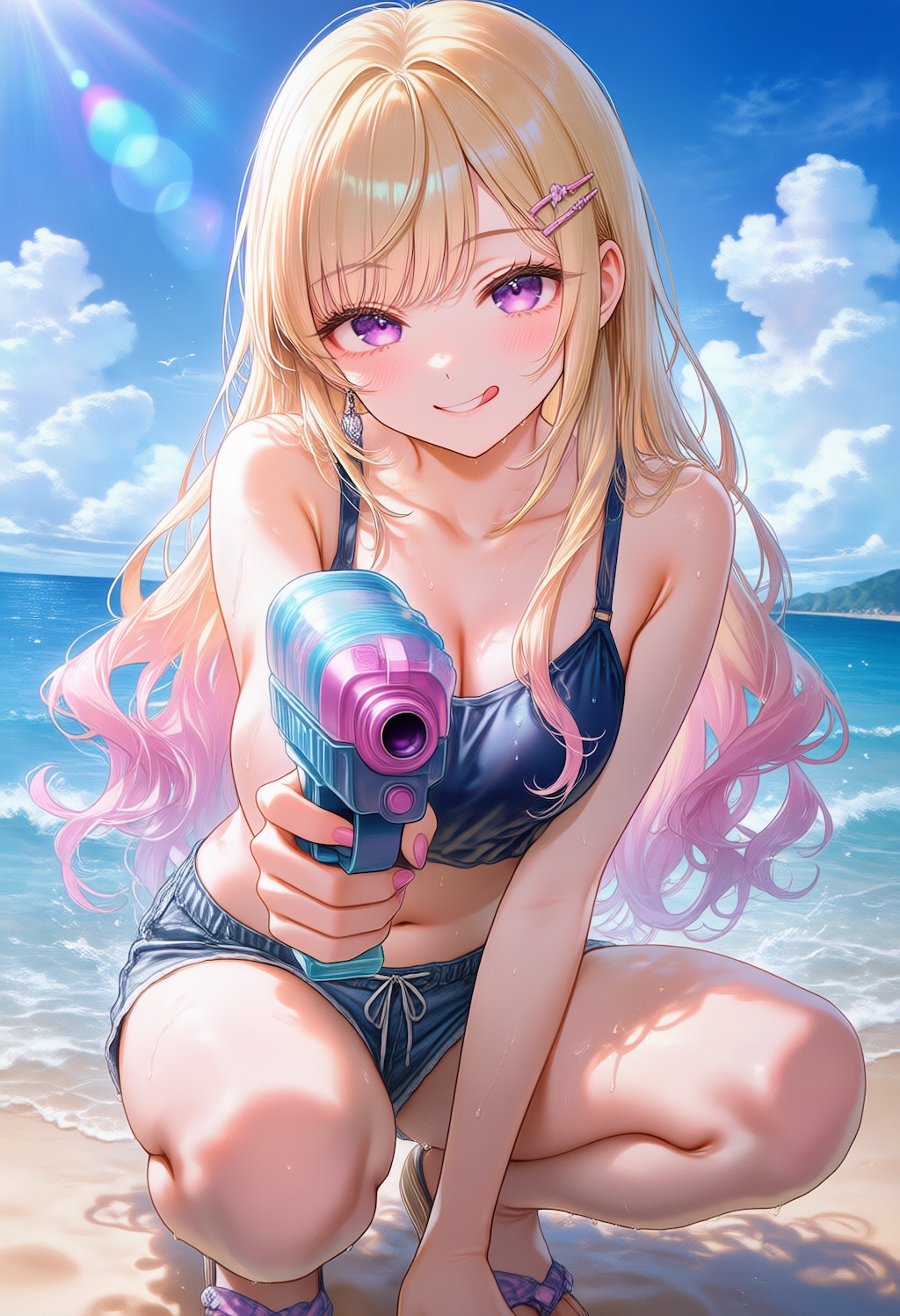 隙あり！