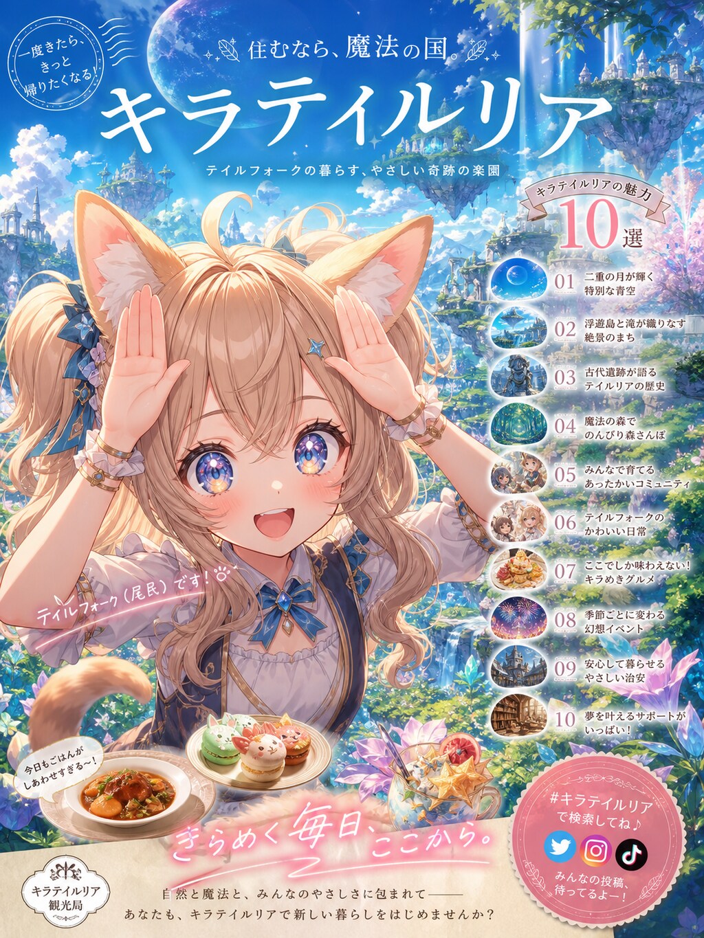 キラテイルリア