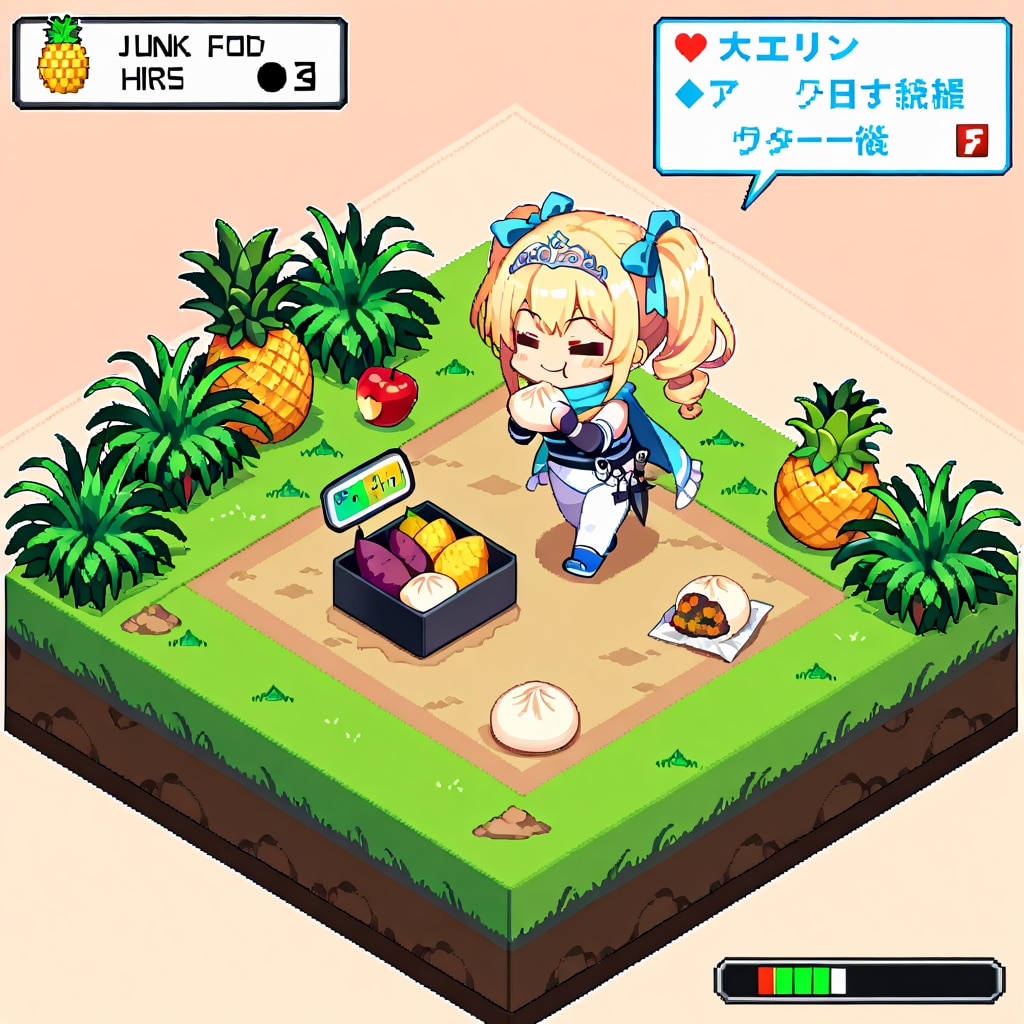 すーぱーもぐもぐプリンセス！