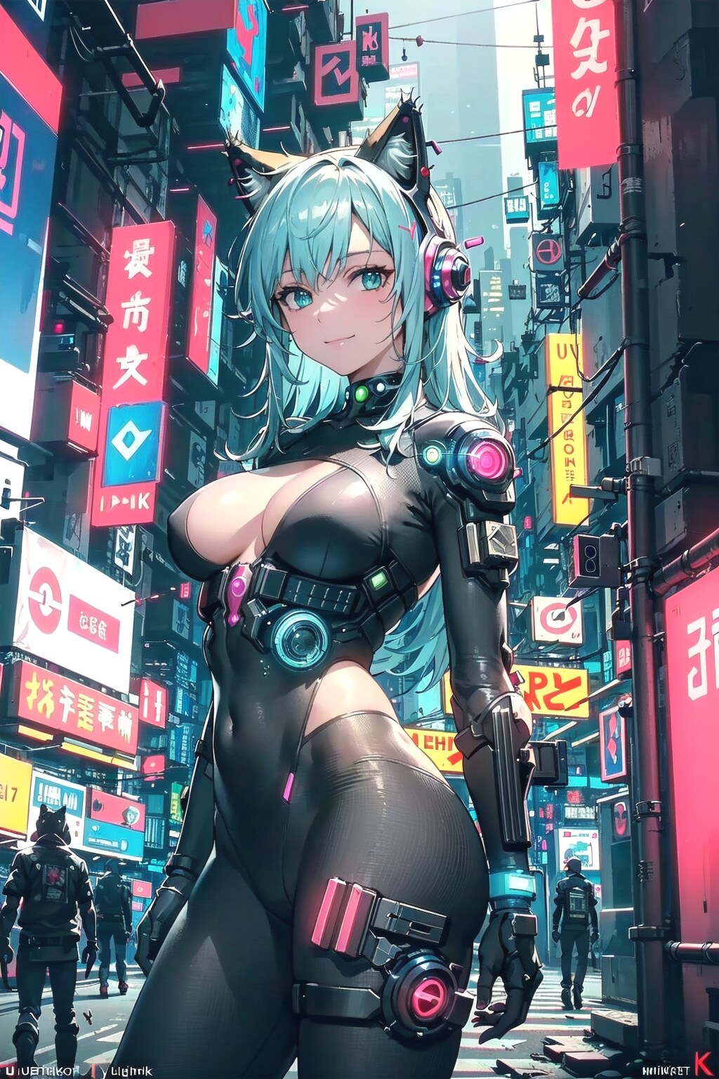 サイバー戦隊ヒロイン🐱✨