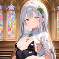 胸元が開いたジルリィさん(3枚)(HARPY) 2枚目