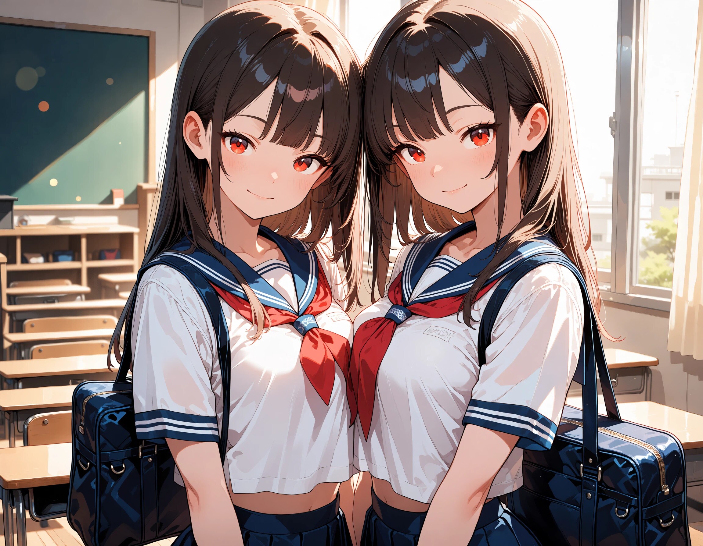 仲良し