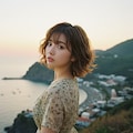 Golden Hour Gaze 5枚目