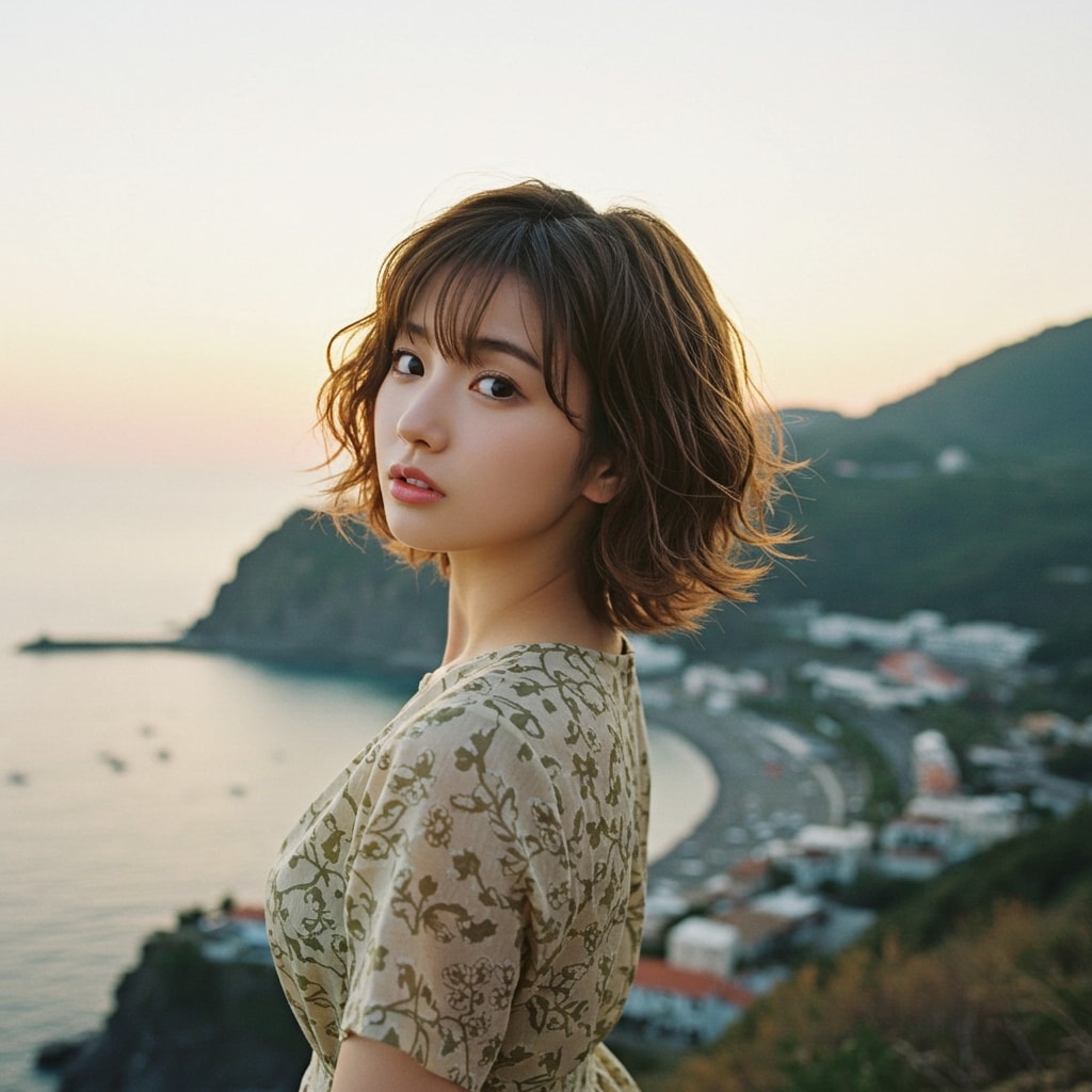 Golden Hour Gaze