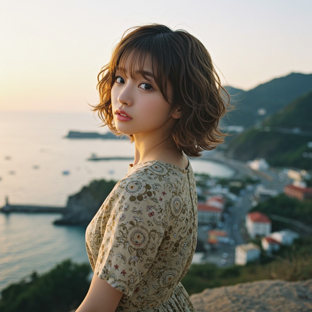 Golden Hour Gaze