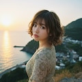 Golden Hour Gaze 2枚目